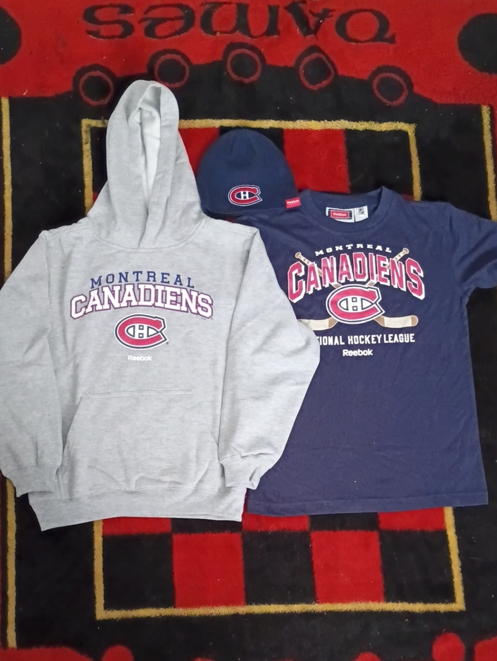 Reebok Montreal Canadiens Youth bundle